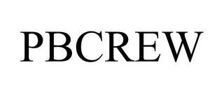 PBCREW trademark