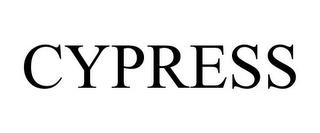 CYPRESS trademark