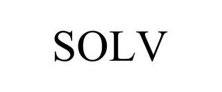 SOLV trademark