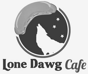 LONE DAWG CAFE trademark