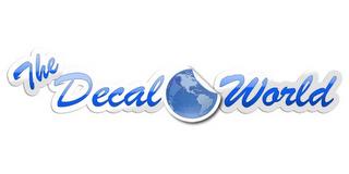 THE DECAL WORLD trademark