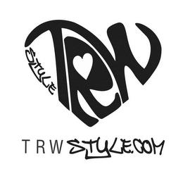 STYLE TRW TRWSTYLE.COM trademark