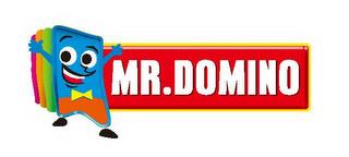 MR. DOMINO trademark