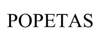 POPETAS trademark