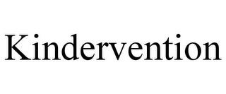 KINDERVENTION trademark