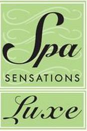 SPA SENSATIONS LUXE trademark