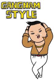 GANGNAM STYLE trademark