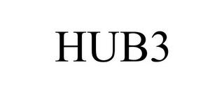 HUB3 trademark