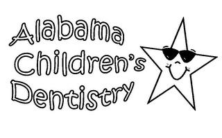 ALABAMA CHILDREN'S DENTISTRY trademark