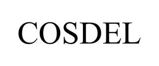 COSDEL trademark