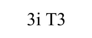 3I T3 trademark