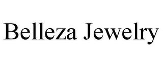 BELLEZA JEWELRY trademark