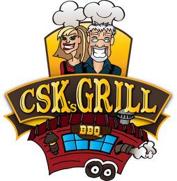 CSK'S GRILL BBQ trademark