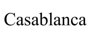 CASABLANCA trademark