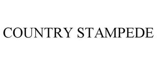 COUNTRY STAMPEDE trademark