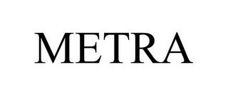 METRA trademark