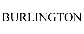 BURLINGTON trademark