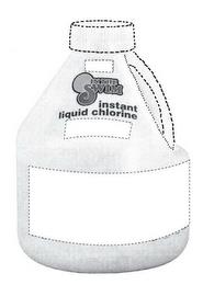 IN THE SWIM INSTANT LIQUID CHLORINE trademark