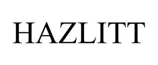 HAZLITT trademark