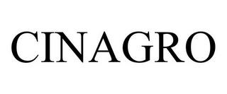 CINAGRO trademark