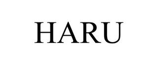 HARU trademark