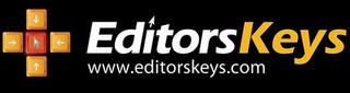 EDITORS KEYS WWW.EDITORSKEYS.COM trademark