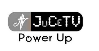 JTV JUCETV POWER UP trademark