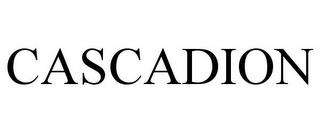 CASCADION trademark