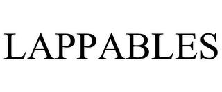 LAPPABLES trademark