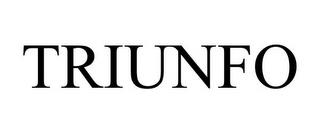 TRIUNFO trademark