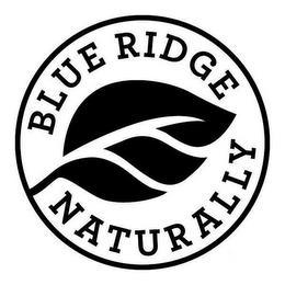 BLUE RIDGE NATURALLY trademark