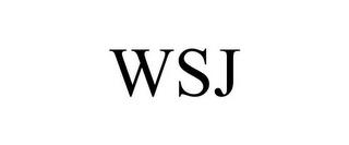 WSJ trademark