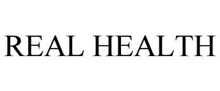 REAL HEALTH trademark