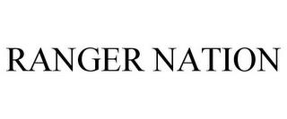 RANGER NATION trademark