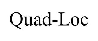 QUAD-LOC trademark