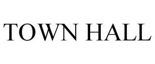 TOWN HALL trademark