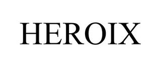 HEROIX trademark