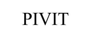 PIVIT trademark