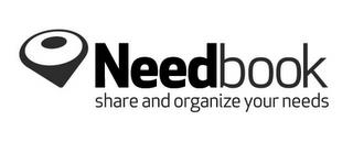 NEEDBOOK SHARE AND ORGANIZE YOUR NEEDS trademark