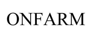 ONFARM trademark