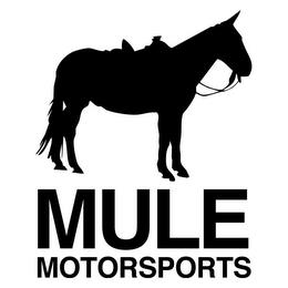 MULE MOTORSPORTS trademark