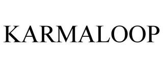 KARMALOOP trademark