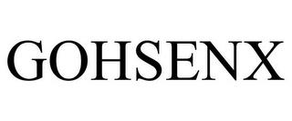 GOHSENX trademark