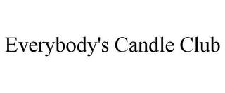 EVERYBODY'S CANDLE CLUB trademark