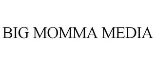 BIG MOMMA MEDIA trademark