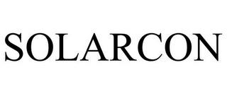 SOLARCON trademark