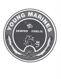 YOUNG MARINES SEMPER FIDELIS trademark