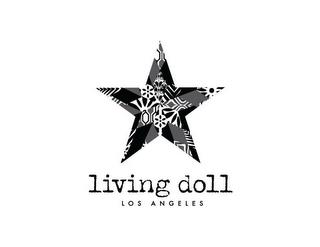 LIVING DOLL LOS ANGELES trademark