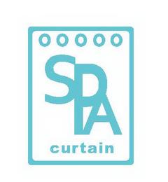 SPA CURTAIN trademark