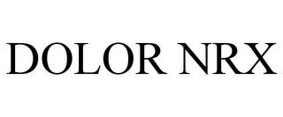 DOLOR NRX trademark